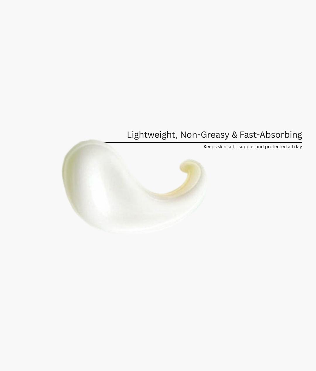 Diara CU Ultra-Light Moisturizer texture